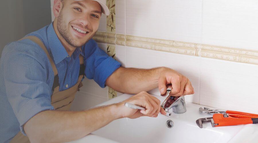 Low water pressure fix in Coopersville, MI